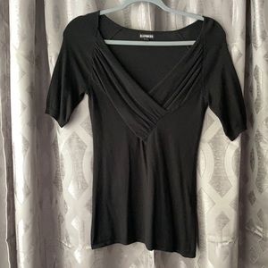 Express short sleeve sweater
